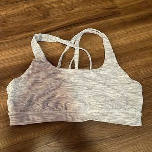 Lululemon energy bra